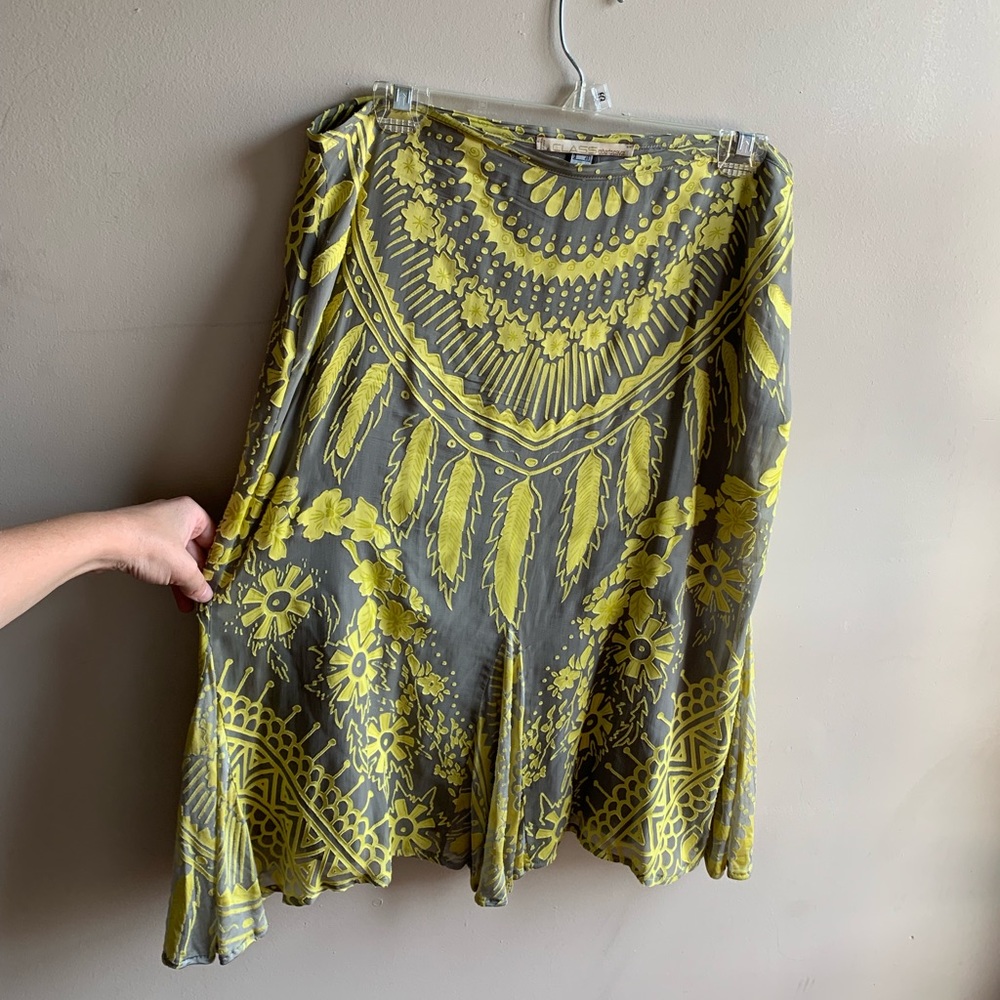 Roberto Cavalli Silk Chiffon Skirt